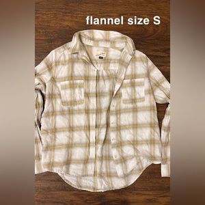 Size Small Flannel
